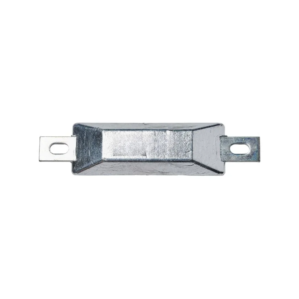 Aluminiumanod 120g, 85*35*16mm (140mm), hål 7*13mm, R800390AL Aluminiumanod 120g, 85*35*16mm (140mm), hål 7*13mm, R800390AL