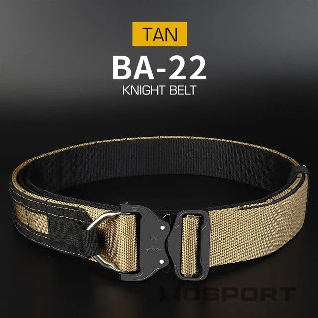 WST KNIGHT MOLLE Tactical Belt - Bild 1