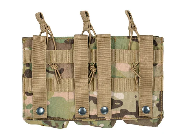 Triple AK-magasinlomme med åben top til 7.62x39 – Multicam - Bild 3