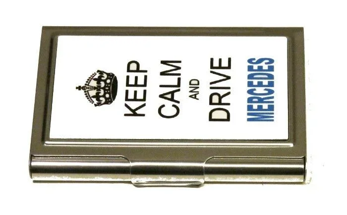 Korthållare -Keep calm and drive Mercedes - Bild 1