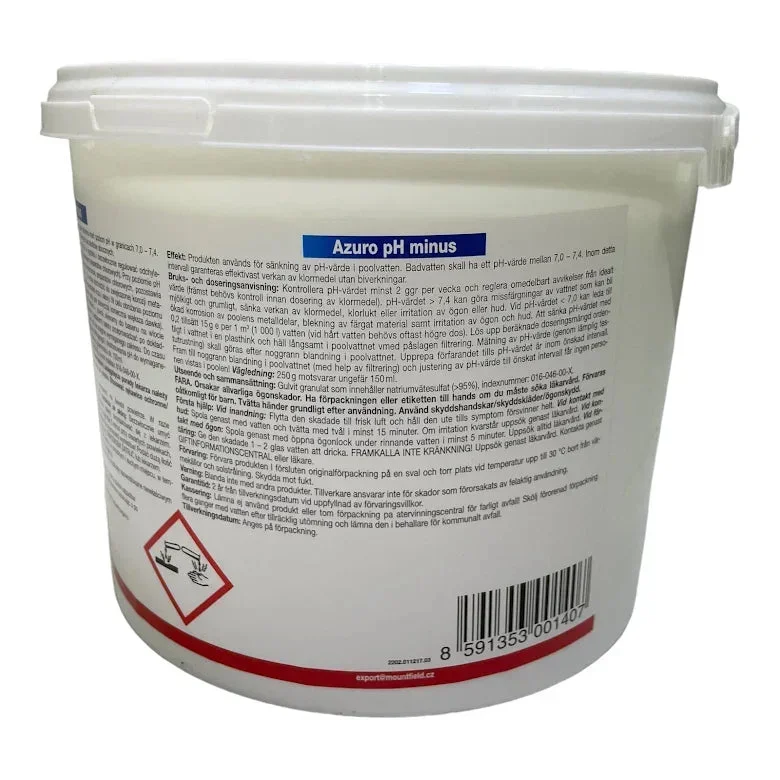 Azuro pH minus granulat 4,5 kg - Bild 2