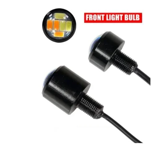Vsett Framre LED-strålkastare Vit Och Gul Vsett 8/8+ Vsett Framre LED-strålkastare Vit Och Gul Vsett 8/8+