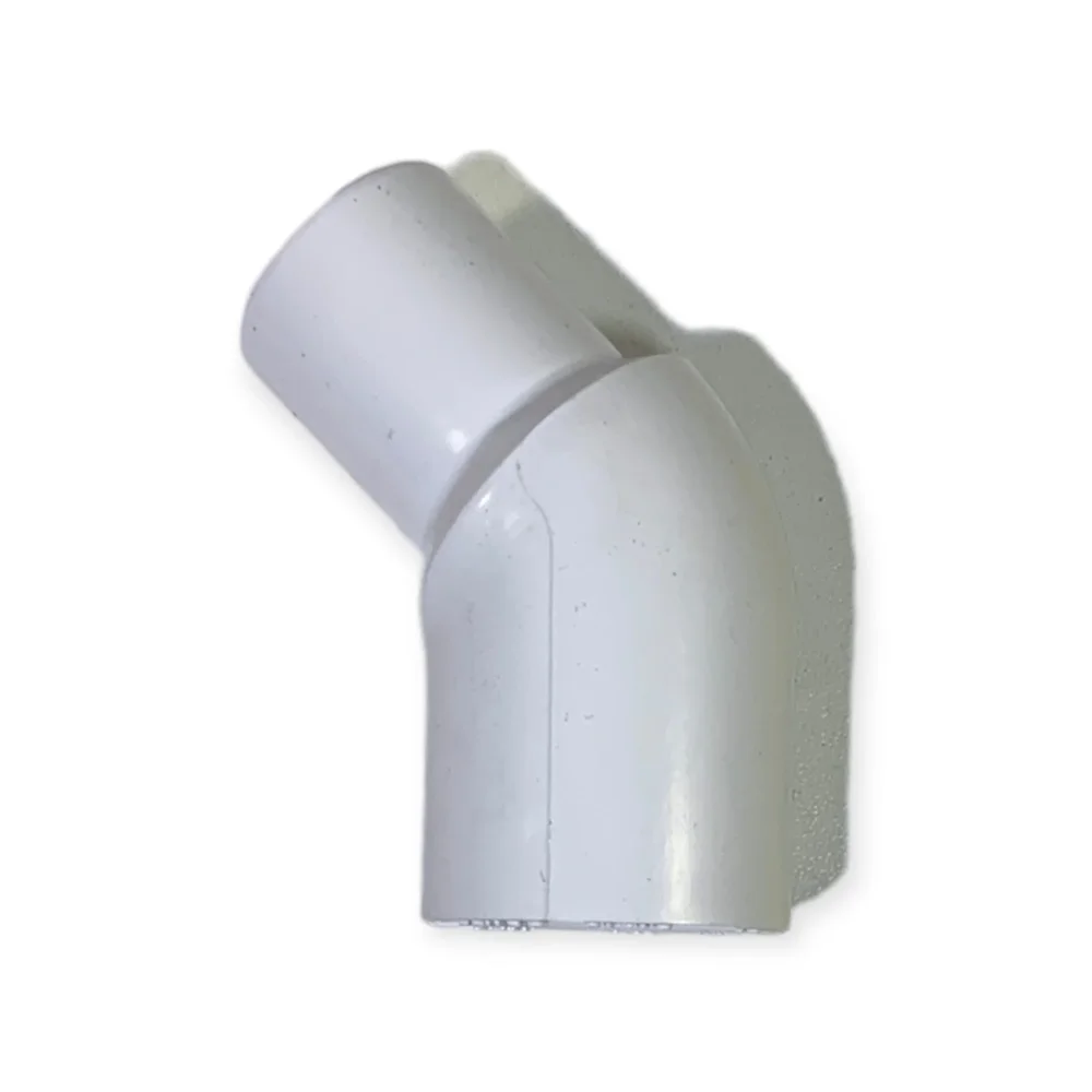 PVC Vinkel 45gr 3/4" hona/hane CS - Bild 2