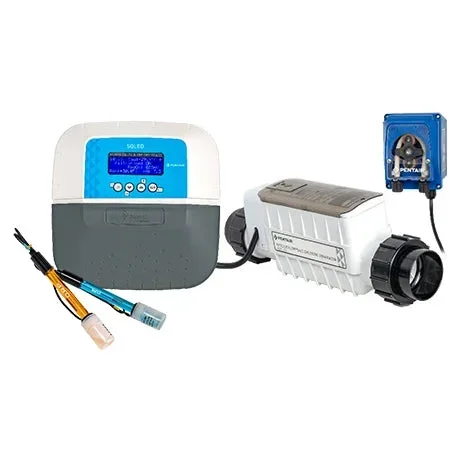 Soleo Automatisk klorinator 13g + RX + pH Pentair Soleo Automatisk klorinator 13g + RX + pH Pentair