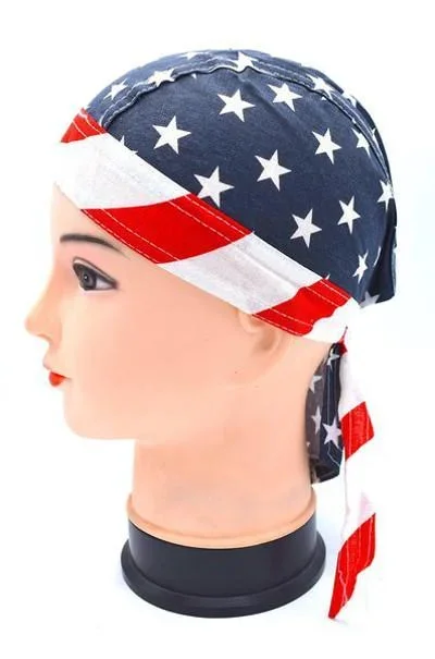 USA flagga Zandana scarf Pirat - Bild 1