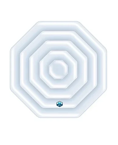 NetSpa Uppblåsbart Lock – Oktagonalt Spa 155 x 155 cm