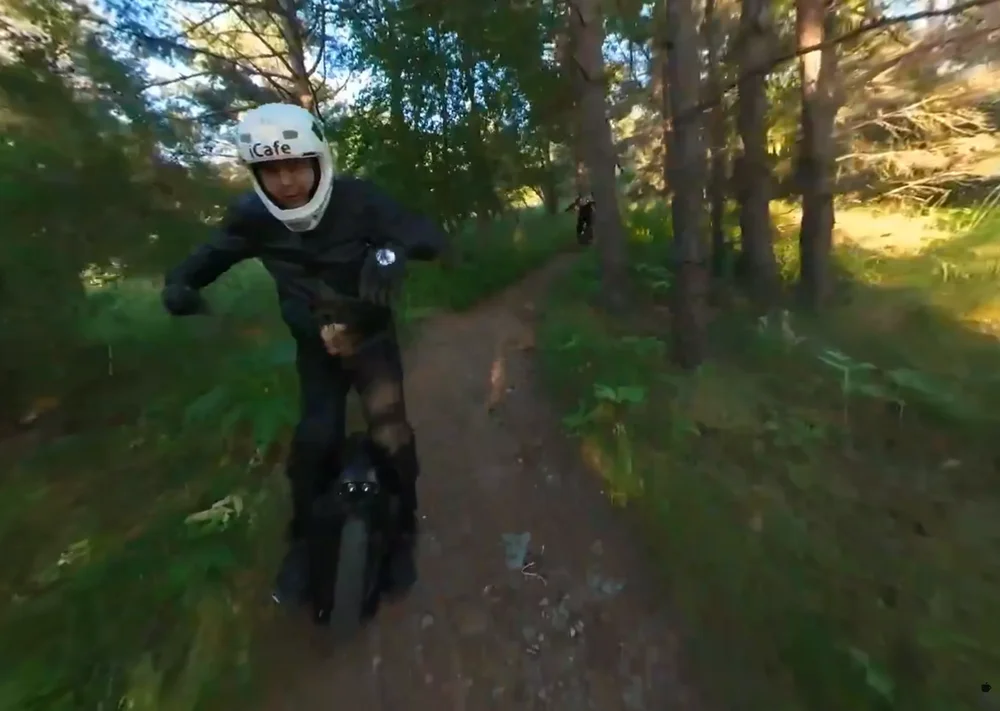 Lär dig åka trails & skog! Lär dig åka trails & skog!
