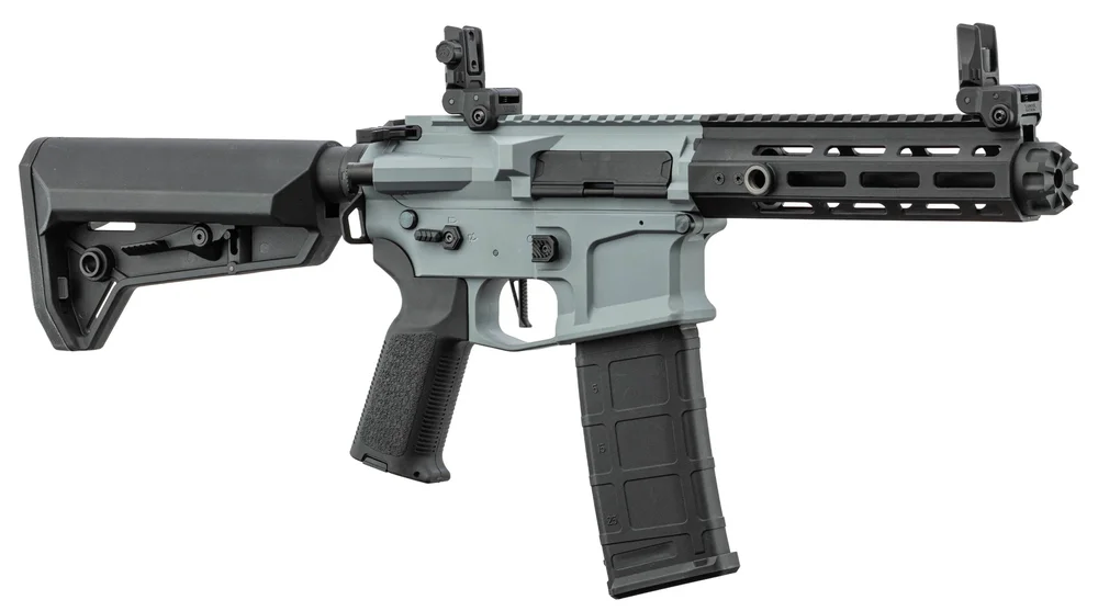 LT-32 Hellion NSR AEG-replika, komplet pakke – grå - Bild 3