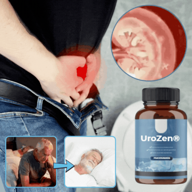 UroZen® | En naturlig lösning som återställer prostatahälsan på endast 7 dagar - Bild 1