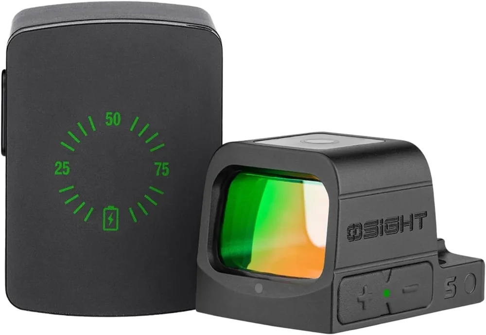 OLIGHT Osight S rødpunktsigte med magnetisk ladecover - Bild 1