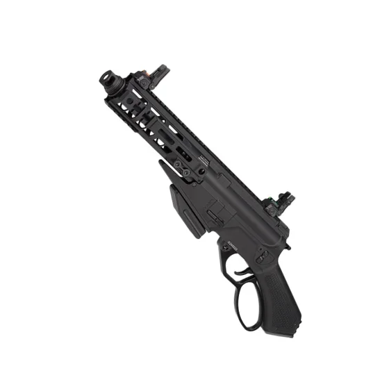 LevAR 7 - Gas Powered Lever Action Airsoft Riffel