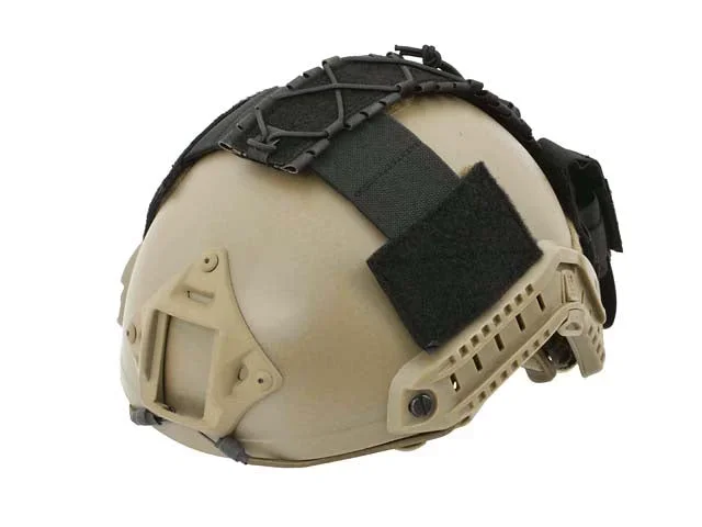 Tilbehørslomme til hjelm, laser-cut – Multicam Black Tilbehørslomme til hjelm, laser-cut – Multicam Black
