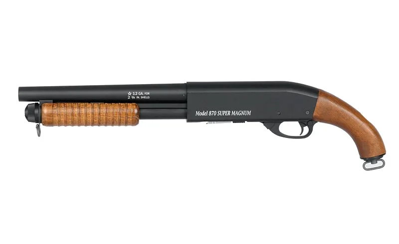 ST870 Kort Shotgun - Ægte Træ - Bild 1