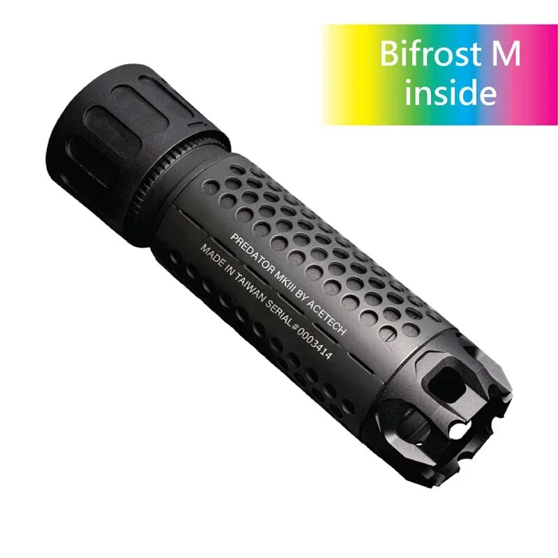 Predator MKIII (Bifrost M inside) Tracer Unit + QD flashhider Predator MKIII (Bifrost M inside) Tracer Unit + QD flashhider