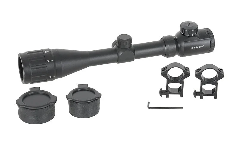 Kikkertsigte 3-9x40AOE med parallaksejustering - Bild 2