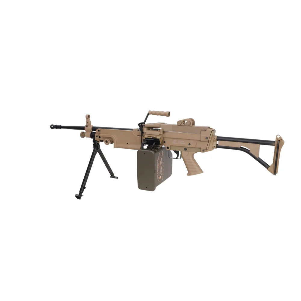 FN HERSTAL M249 MK1 CORE AEG machine gun FN HERSTAL M249 MK1 CORE AEG machine gun