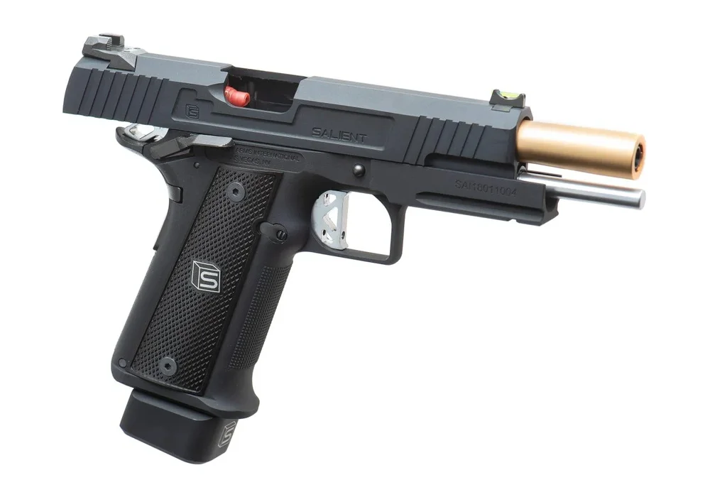 Salient Arms DS 2011 5.1 Series Full Metal GBB - Black - Bild 3