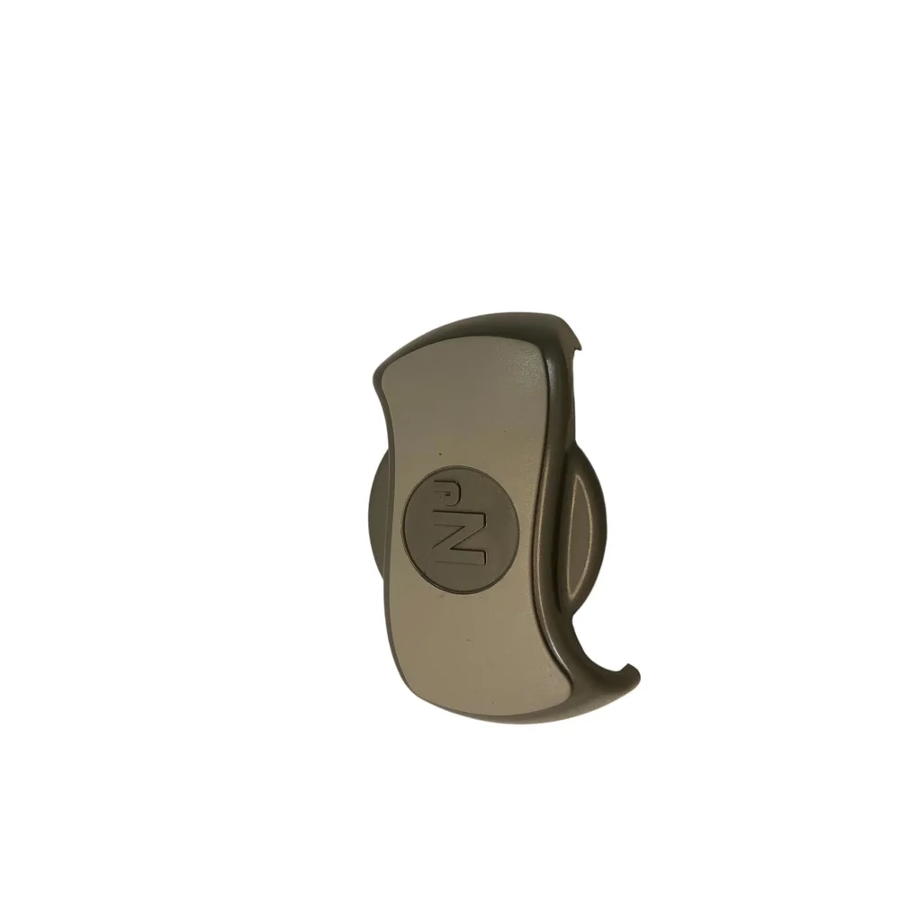Ventilhandtag till vattenkontorll 1" Marquis NJ AES grå/ ljus grå - Bild 1