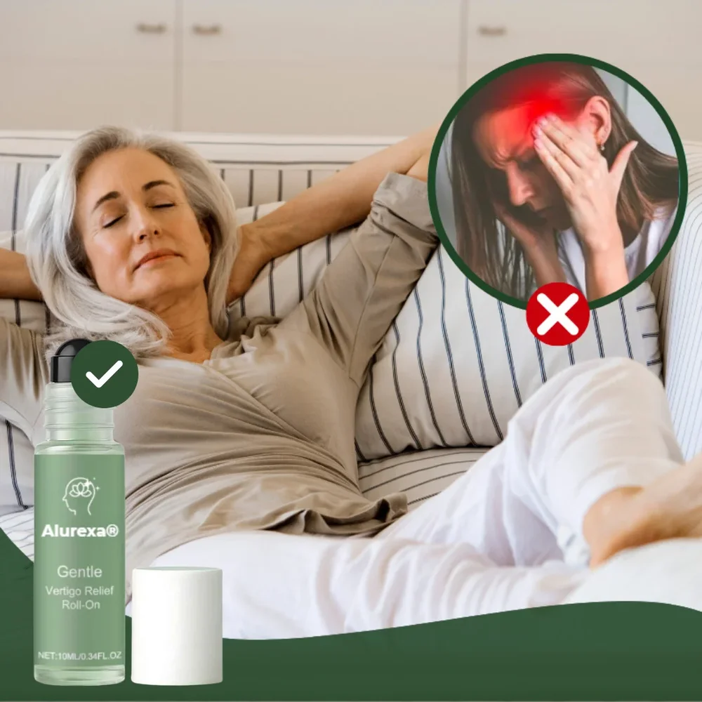 Alurexa® Roll-On | Lindrar huvudvärk med 98 % – på bara 3 minuter - Bild 2