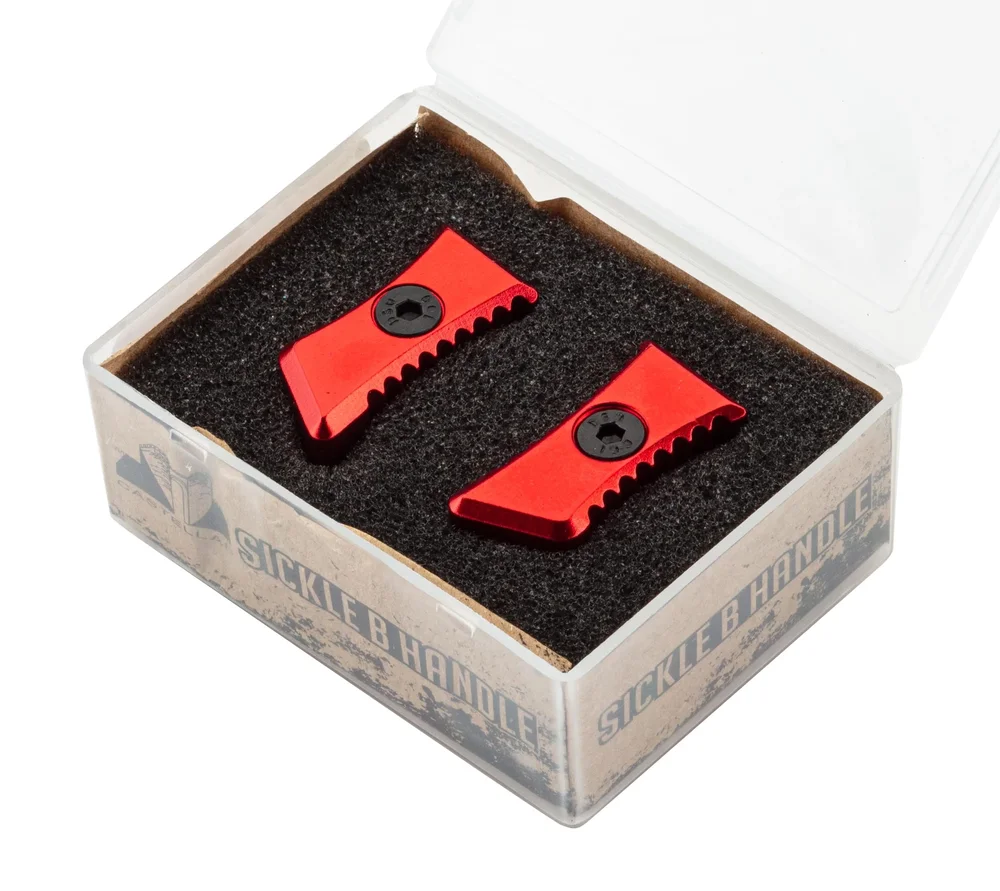 CHARGING HANDLE GREB TIL M4 - RED - Bild 3