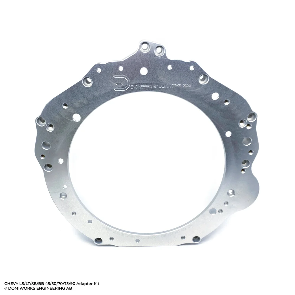 Chevy LS/LT/SB/BB till 8HP 45/50/70/75/90 N57 B57 B58 N63 N73 N74 Adaptersats - Bild 3