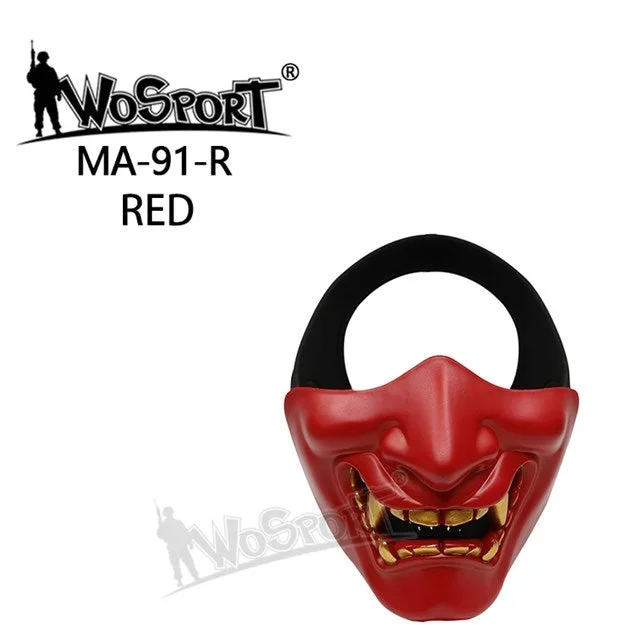 WST PRAJNA SAMURAI Protective Mask WST PRAJNA SAMURAI Protective Mask
