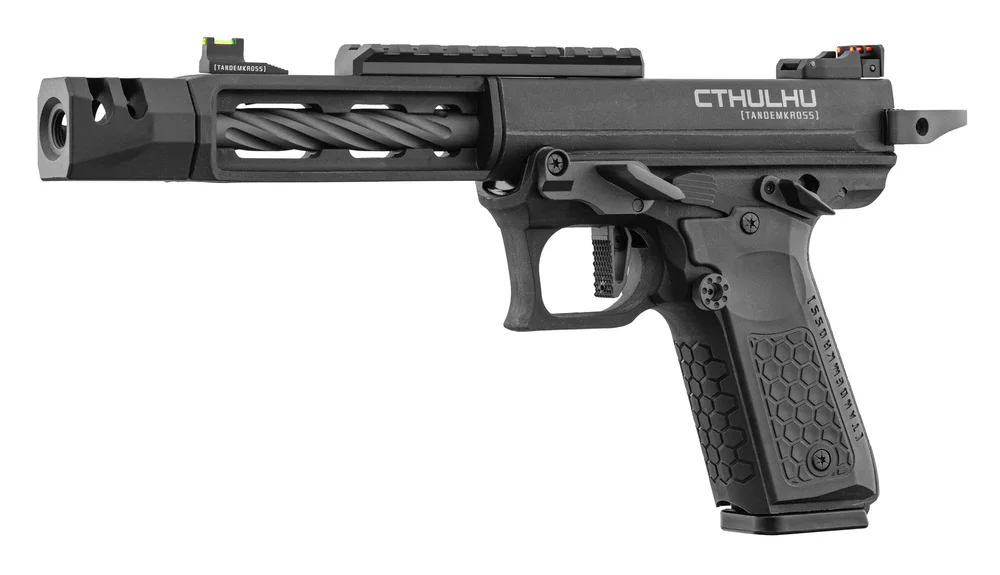 Lancer Tactical CTHULHU GBB Airsoft Pistol Sort Lancer Tactical CTHULHU GBB Airsoft Pistol Sort