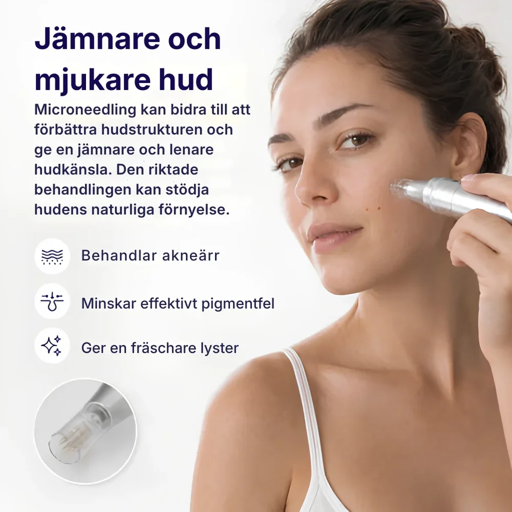 Lystiva® Mikronålningspenna | En mjukare, fastare och mer strålande hud - Bild 2