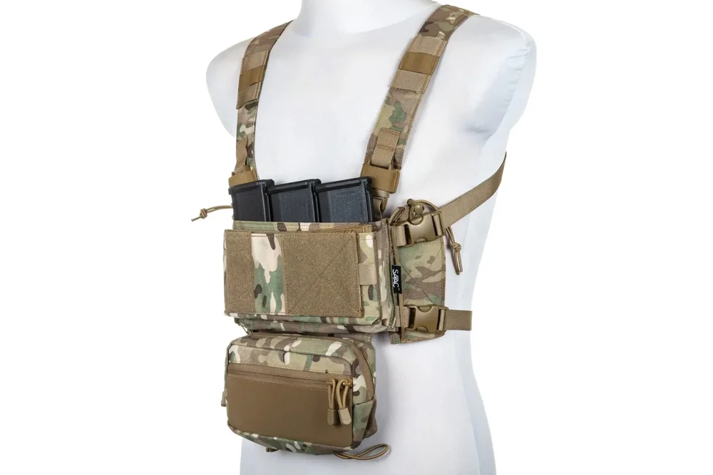 Specna Arms Tactical Adaptive V2 Multicam Chest Rig waistcoat - Bild 1