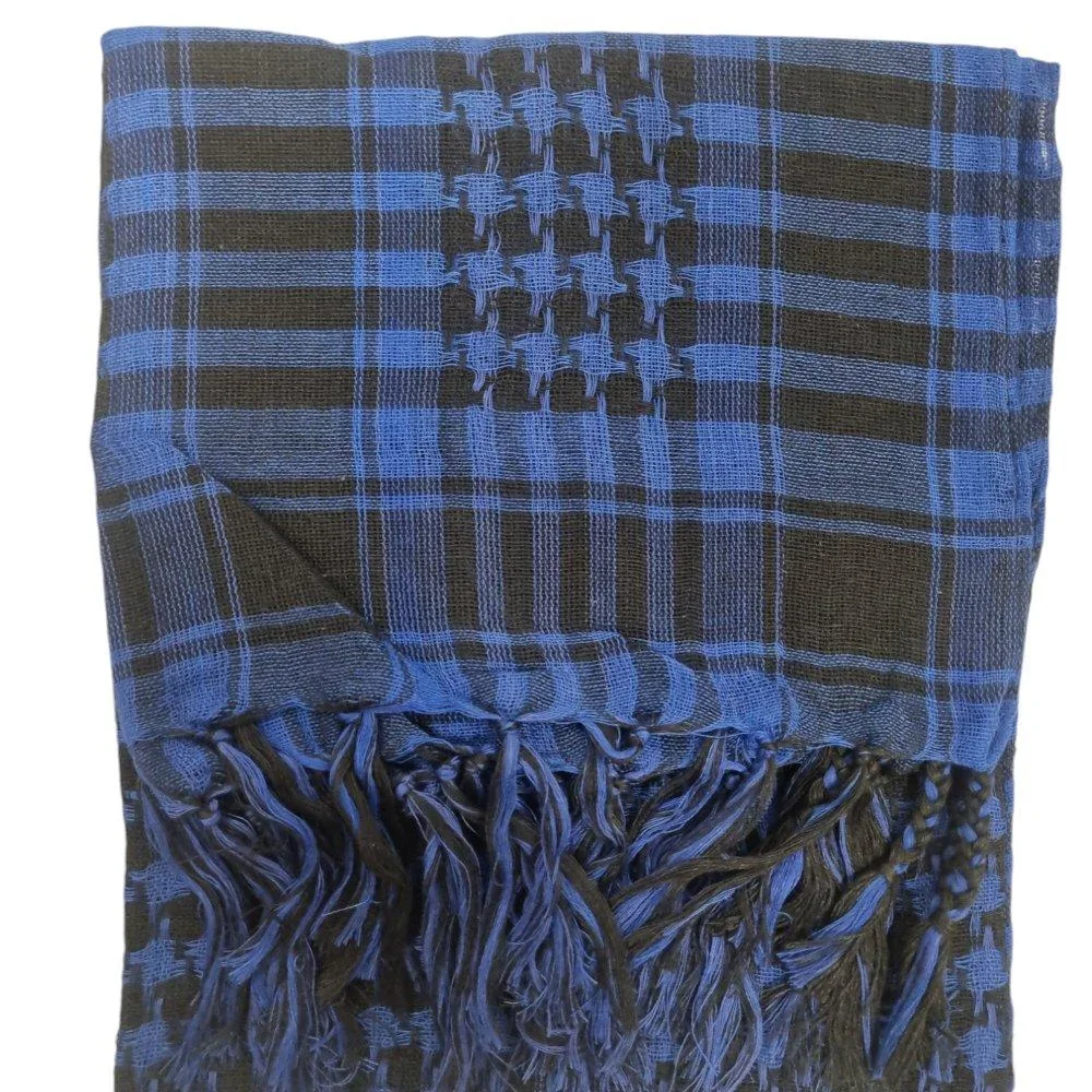 Palestinasjal - Mörkblå och svart - scarf - Bild 1