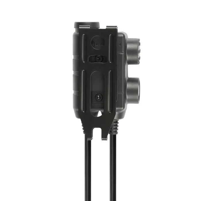 M56 DUALCOMM PTT, Kenwood / Baofeng 2-pin Connector - Bild 3