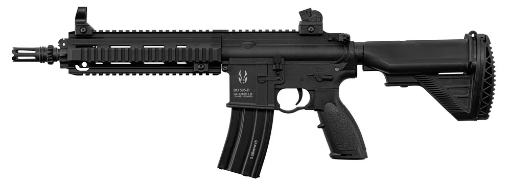 Delta 595 AEG-replika i polymer, 11″ – komplet pakke Delta 595 AEG-replika i polymer, 11″ – komplet pakke