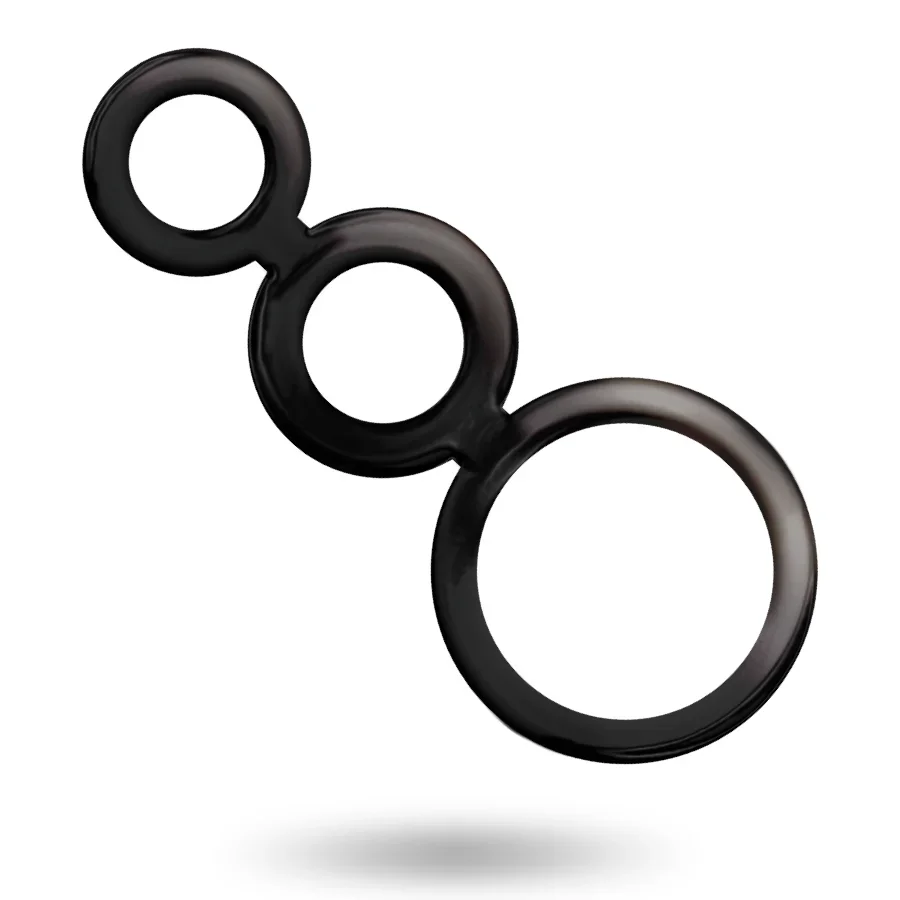 PENISRINGSSET SVART PENISRINGSSET SVART