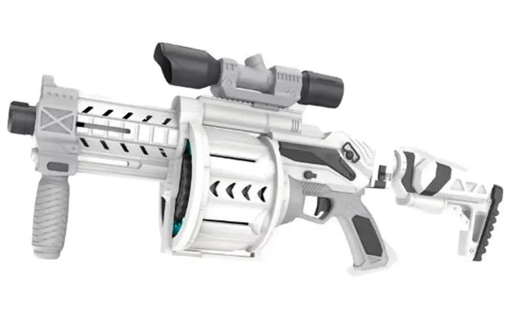 M32 Rhino Launcher - Hvid