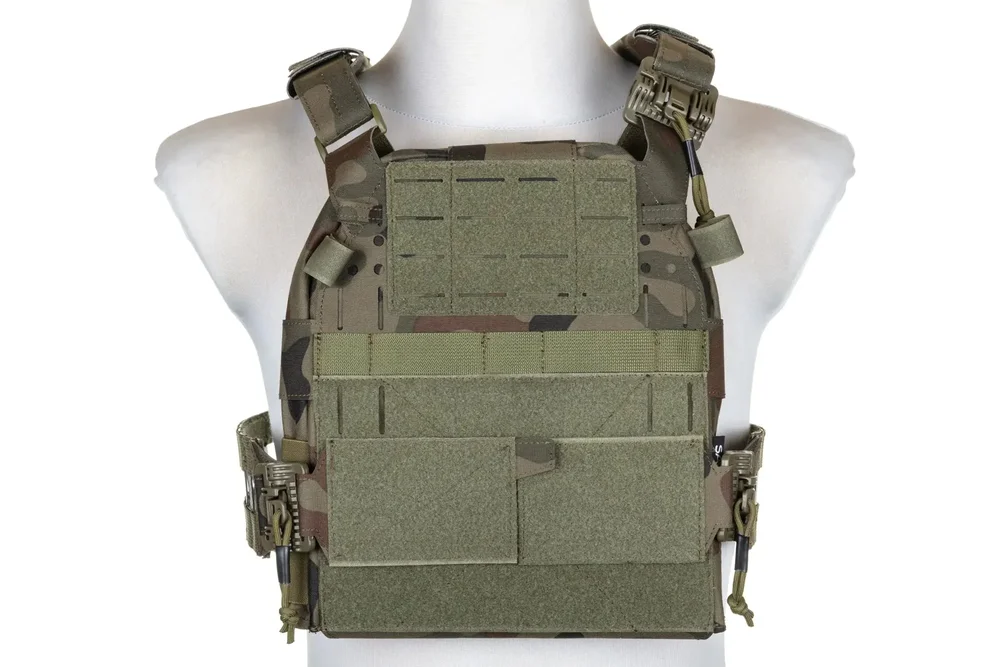 Specna Arms Tactical QR III Plate Carrier Vest Wz. 93 Panther Forest - Bild 2