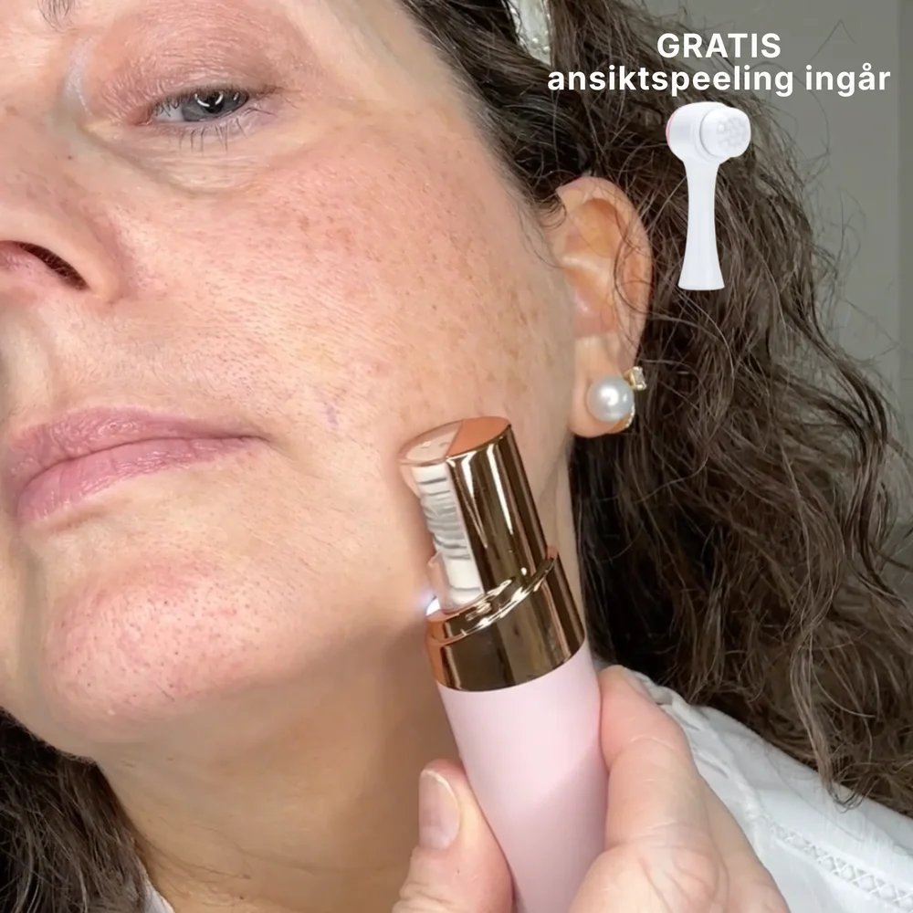 Glabra® | Effektiv hårborttagning i ansiktet utan inåtväxande hårstrån - Bild 1