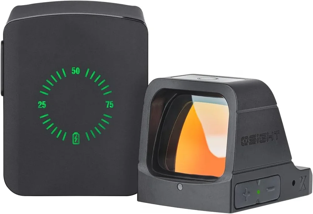 OLIGHT Osight X rødpunktsigte med magnetisk ladecover - Bild 1