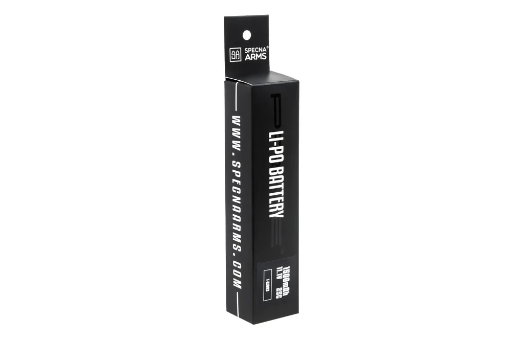 Battery Li-Po Specna Arms x Gens Ace 1500 mAh 25C 2+1 11.1V T-Deans G-Tech Battery Li-Po Specna Arms x Gens Ace 1500 mAh 25C 2+1 11.1V T-Deans G-Tech