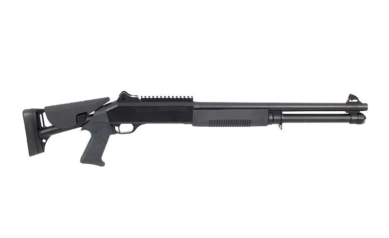 Tri-Shot M56DL pumpgun – sort - Bild 2