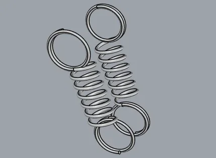 Shaft spring (resorte del eje) for Dualtron Togo - Bild 3