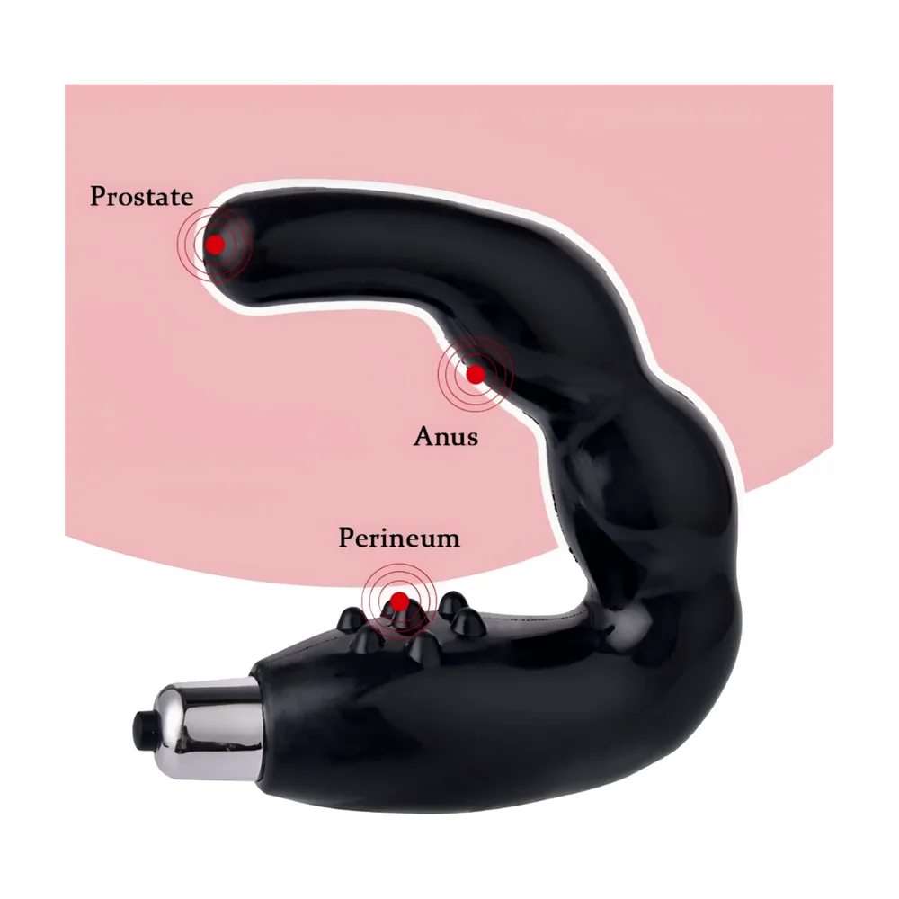 PROSTATA STIMULATOR VIBRA FOCUS - Bild 1