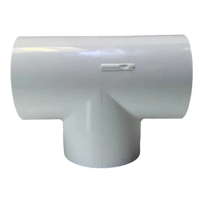 PVC T-rör 3" hona CS - Bild 2
