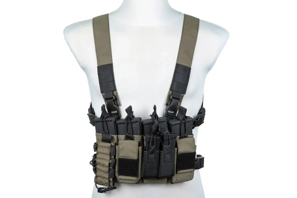 Specna Arms Tactical Adaptive Ranger Green Chest Rig Vest - Bild 2