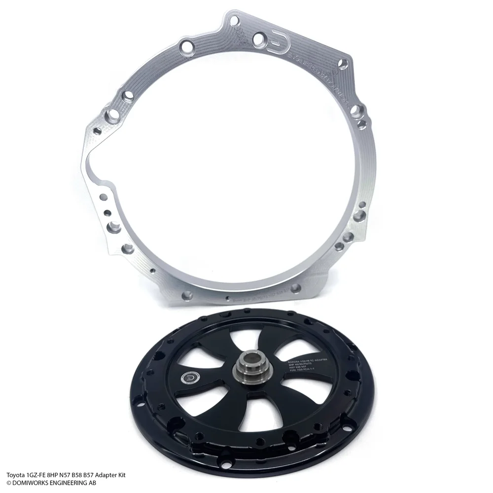Toyota 1GZ-FE V12 till BMW 8HP 45/50/70/75 N57 B58 B57 Adaptersats - Bild 1