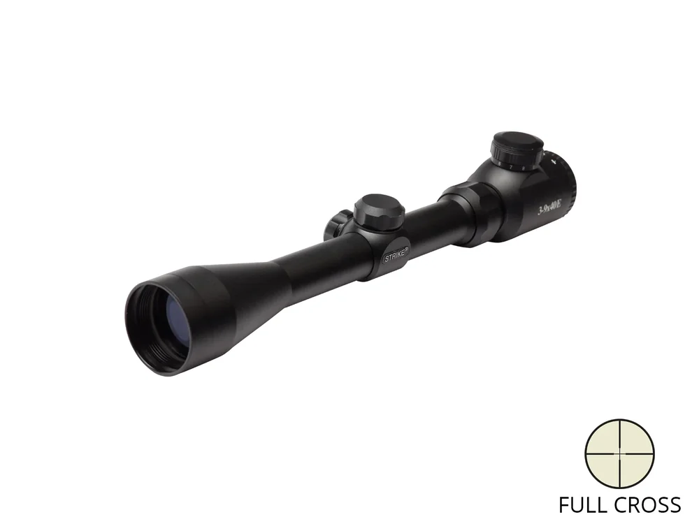 3-9X40E Sigtekikkert med oplyst sigtekors 3-9X40E Sigtekikkert med oplyst sigtekors