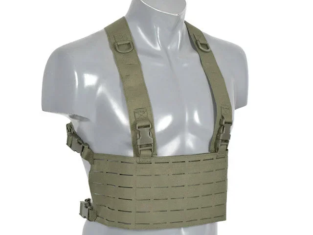 Chest Rig, laser-cut – Ranger Green - Bild 3