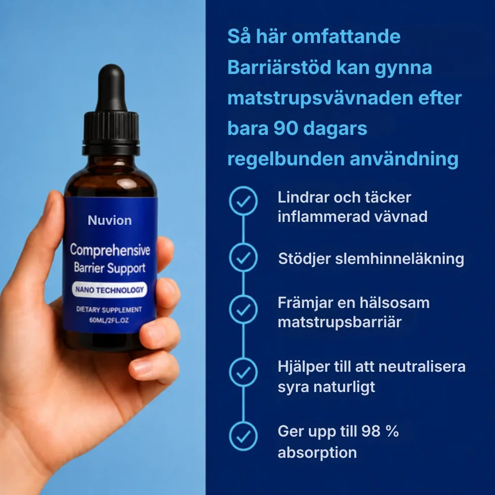Nuvion® | Det ultimata skyddet för matstrupen och magen med nanoteknik - Bild 3