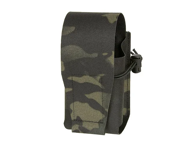 DMR 417 / 2x SR25 magasinlomme, laser-cut – Multicam Black - Bild 2