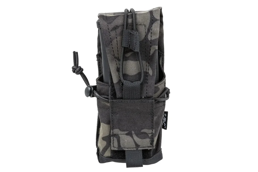 Specna Arms Tactical Multicam Black double universal magazine pouch - Bild 2