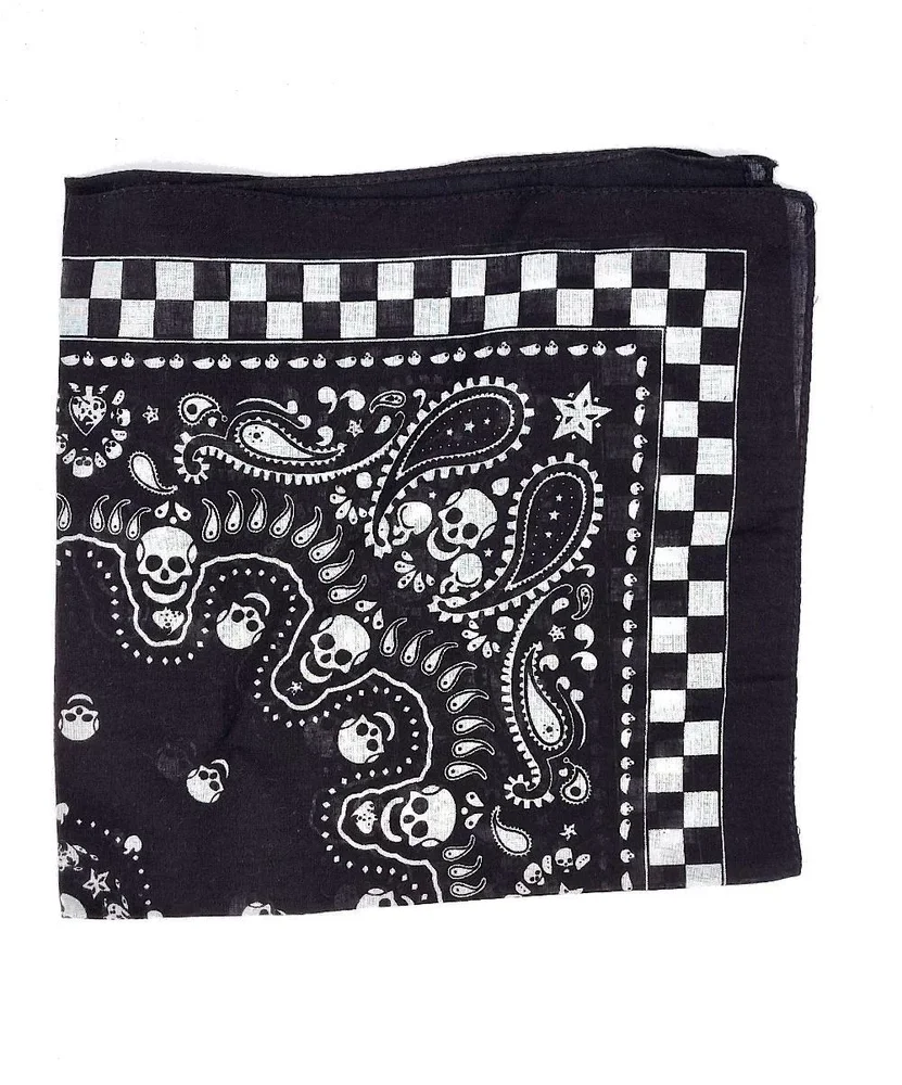 Dödskalle Bandana scarf - Bild 1